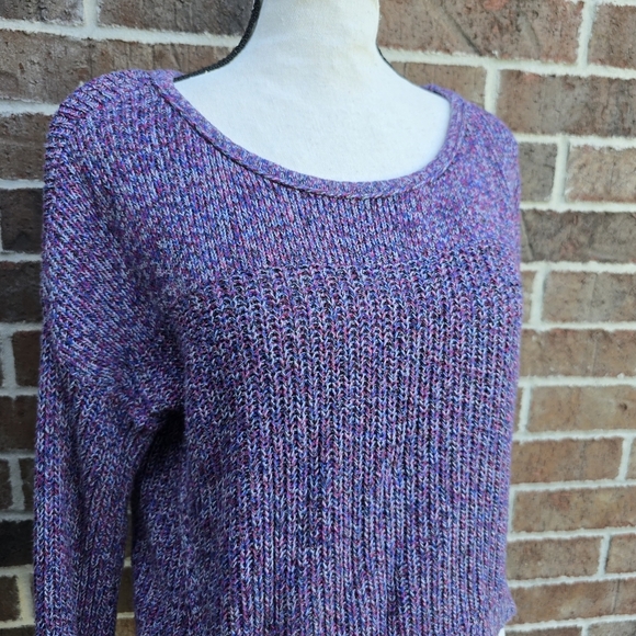 American Eagle Outfitters Multicolor Knit Sweater - Picture 2 of 9